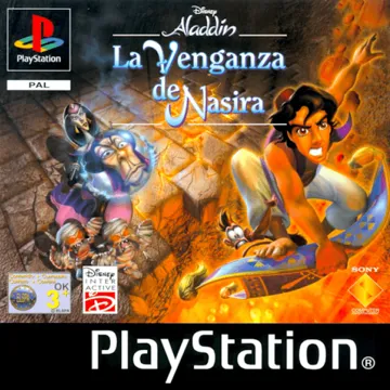 Disney Aladdin - La Venganza de Nasira (ES) box cover front